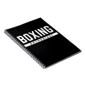 Carnet Amateur de boxe (Côté Droit)