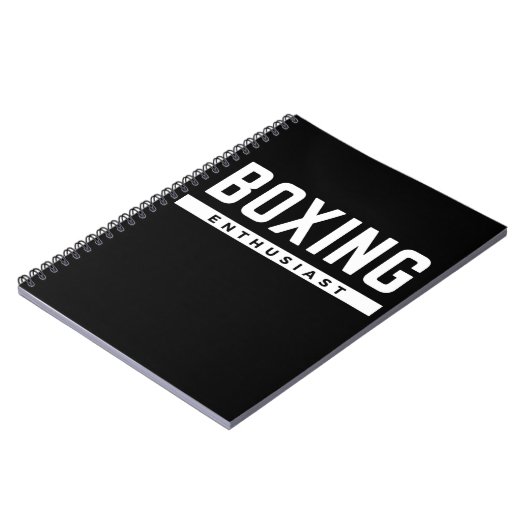 Carnet Amateur de boxe (Côté gauche)