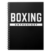 Carnet Amateur de boxe (Devant)