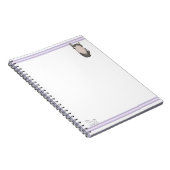 Carnet Amateur de chevaux drôle, museau de supervision fa (Côté Droit)