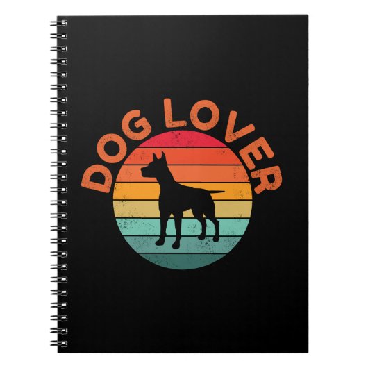 CARNET AMATEUR DE CHIENS (Devant)