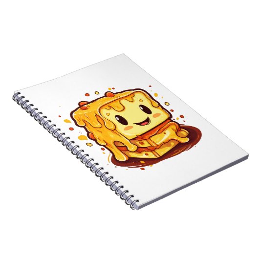 Carnet Amateur de fromage grillé (Côté Droit)