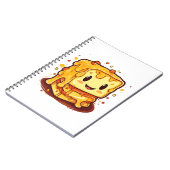 Carnet Amateur de fromage grillé (Côté gauche)