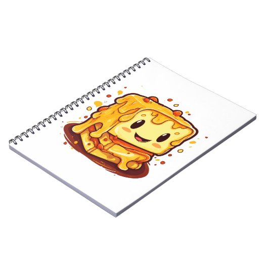 Carnet Amateur de fromage grillé (Côté gauche)