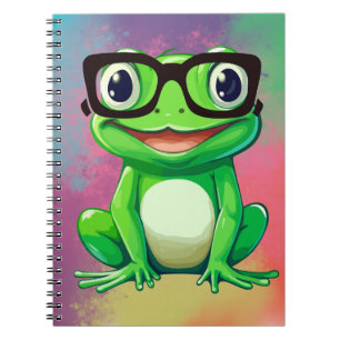 Carnet Amateur de Grenouille Art de Grenouille Drôle Co
