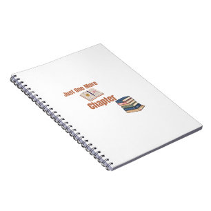 Carnet Amateur de livres, juste un chapitre de plus