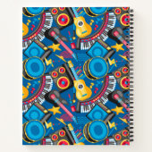 Carnet Amateur de musique  (Dos)