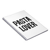 Carnet Amateur de pâtes (Côté Droit)