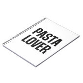 Carnet Amateur de pâtes (Côté gauche)