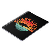 CARNET AMATEUR DE REQUIN (Côté gauche)