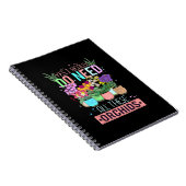 Carnet Amateur d'orchidées drôle (Côté Droit)