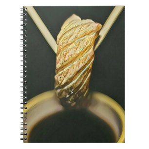 Carnet Amateur japonais de sushi