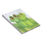 Carnet Amateurs adorables de grenouilles (Côté Droit)