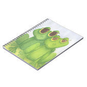 Carnet Amateurs adorables de grenouilles (Côté gauche)