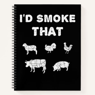 Carnet Amateurs de barbecue   ID Fumée que le chef fumeur