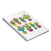 Carnet Amateurs de cactus mignons (Côté Droit)