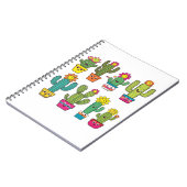 Carnet Amateurs de cactus mignons (Côté gauche)