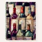 Carnet Amateurs de Carnet-Vin Recette (Devant)