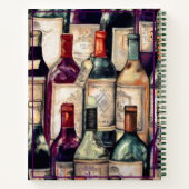 Carnet Amateurs de Carnet-Vin Recette (Dos)