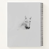 Carnet Amateurs de chevaux personnalisés (Dos)