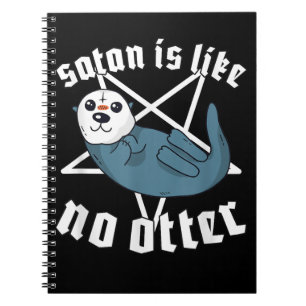Carnet Amateurs de Otter Pentagramme satanique Satan Ott