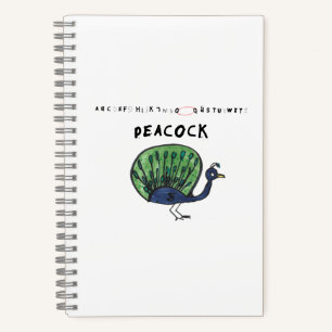 Carnet Amateurs de paon
