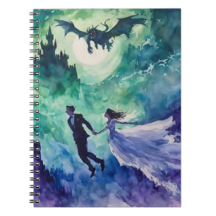 Carnet Amateurs de vol - Peinture aquarelle