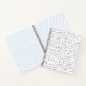 Carnet Amateurs mathématiques, Formule mathématiques, Gee (Intérieur)