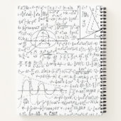 Carnet Amateurs mathématiques, Formule mathématiques, Gee (Dos)