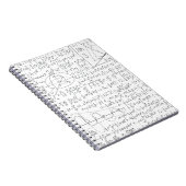Carnet Amateurs mathématiques, Formule mathématiques, Gee (Côté Droit)