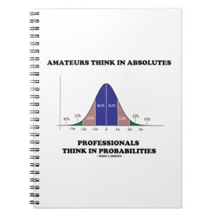 Carnet Amateurs pensent Absolutes Professionnels Penser S