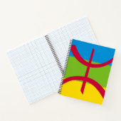 Carnet amazigh - Fière étudiante marocaine (Intérieur)
