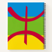 Carnet amazigh - Fière étudiante marocaine (Dos)