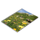 Carnet Amazing ! Alpine flowers (Côté gauche)
