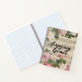 Carnet Amazing Grace - Partition originale (Intérieur)