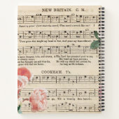 Carnet Amazing Grace - Partition originale (Dos)