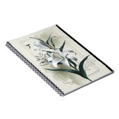 Carnet Amazon Lily Art - Style or & Scandi (Côté Droit)