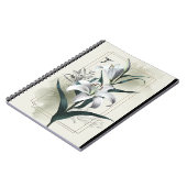 Carnet Amazon Lily Art - Style or & Scandi (Côté gauche)