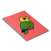 Carnet Amazone Jaune-dirigée (Côté Droit)