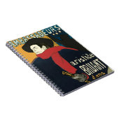 Carnet Ambassadeurs, Artistide Bruant par Toulouse Lautre (Côté Droit)