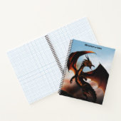Carnet Amber Dragon Imaginaire (Intérieur)