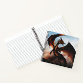 Carnet Amber Dragon Imaginaire (Intérieur)