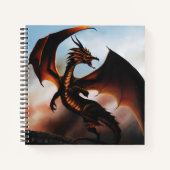 Carnet Amber Dragon Imaginaire (Devant)