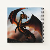 Carnet Amber Dragon Imaginaire (Dos)
