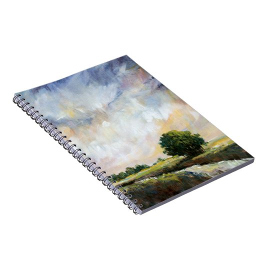 Carnet Amber Glow II (Côté Droit)