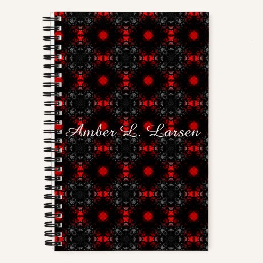 Carnet Amber L. Larsen (Recto)