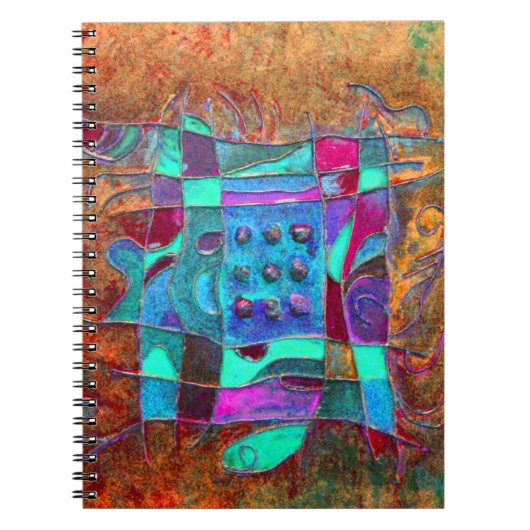 Carnet "Amber Opening" par Paul Buică (Devant)