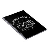 Carnet Ambiance Camping Uniquement (Côté Droit)