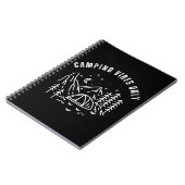 Carnet Ambiance Camping Uniquement (Côté gauche)