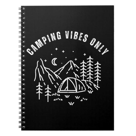 Carnet Ambiance Camping Uniquement (Devant)